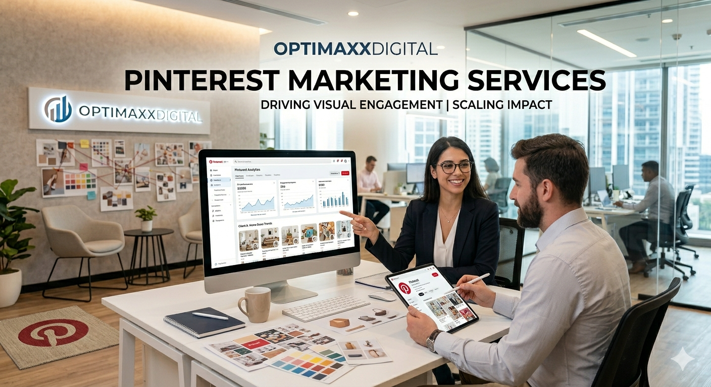 pinterest marketing services