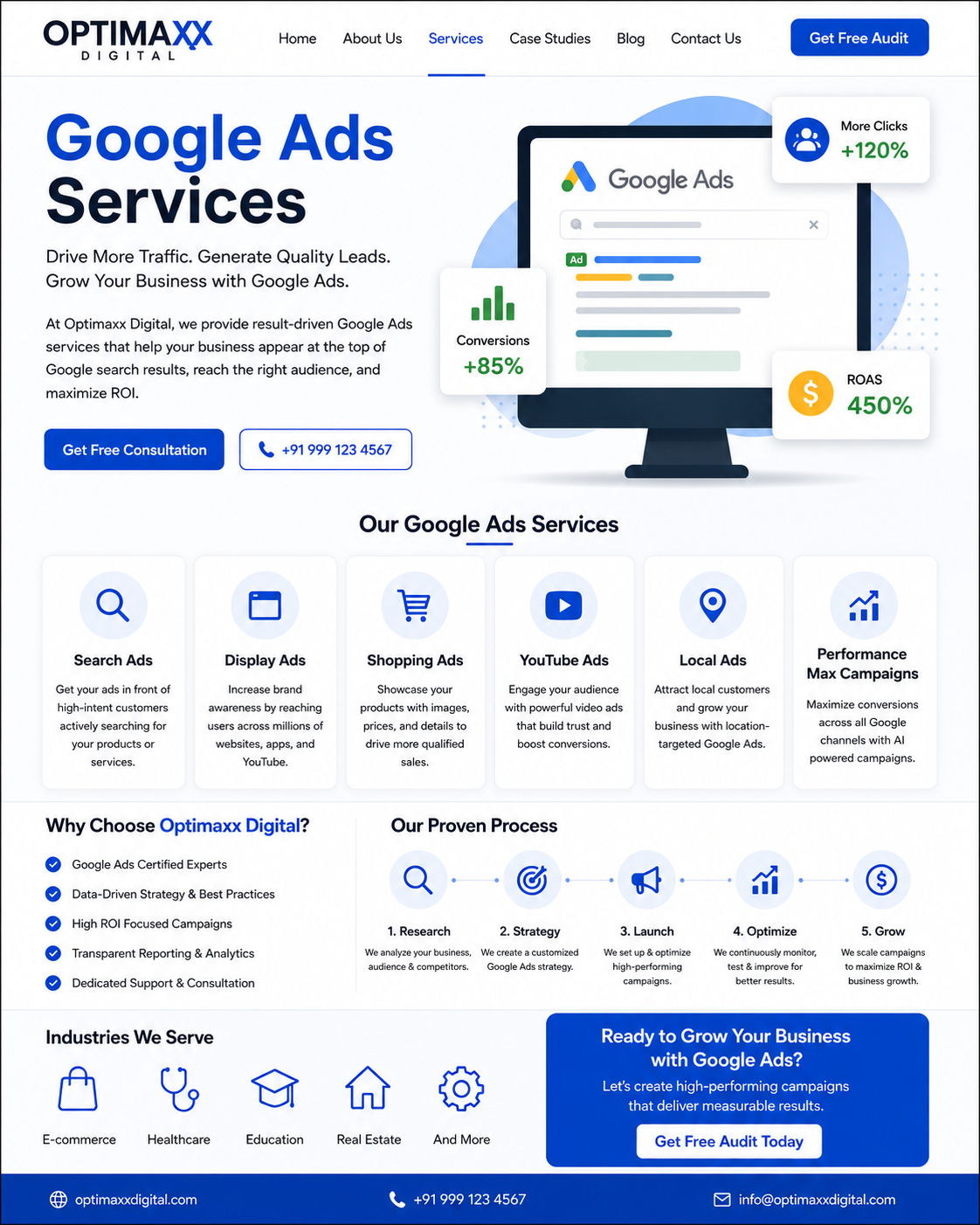 Google Ads Services